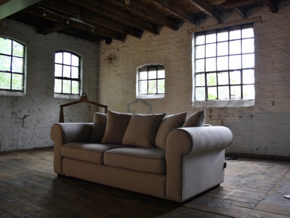 Rural 3-seater sofa Juliette from Room108 with loose cushions