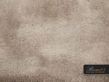 Color sample custom carpet Cassio in a light brown color number 15