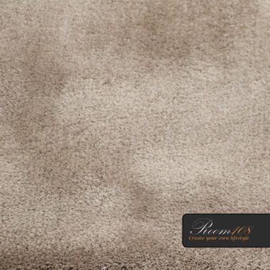 Échantillon de couleur tapis personnalisé Cassio dans une couleur marron clair numéro 15