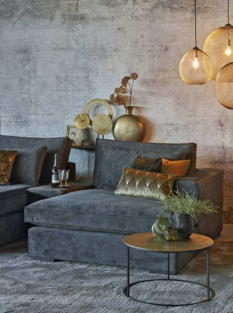 21. City Chic Loungebank Annabelle Double Lazy Detail (groot)