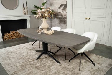 The Danish oval Montpellier dining table with Hercules leg from Room108