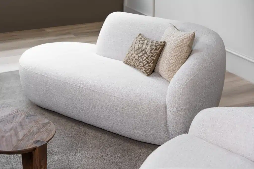 De Lenny draaifauteuil gecombineerd met de Lenny Lazy