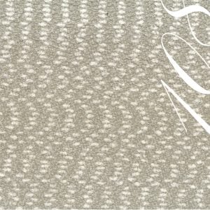 Close-up of Bonnet 07 sand light grey fabric from the Room108 collection, suitable for sofas, armchairs, and more.