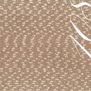 Close-up of Bonnet 08 brownish fabric from the Room108 collection, suitable for sofas, armchairs, and more.