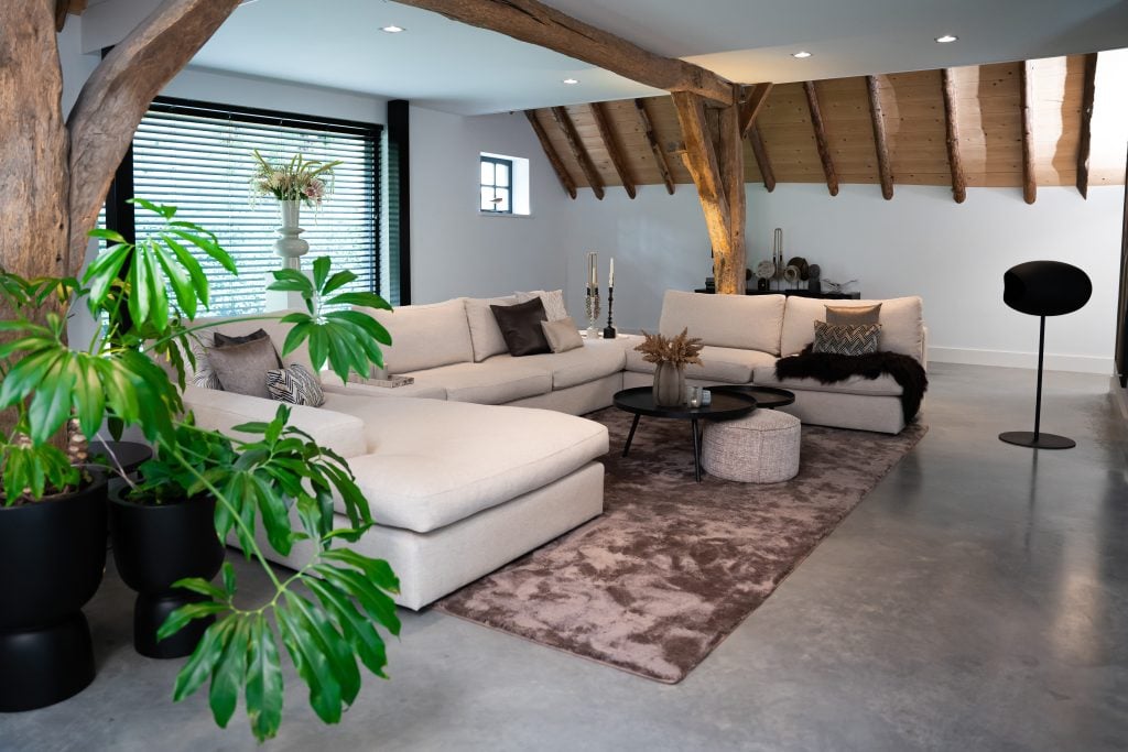 Corner sofa Victoria