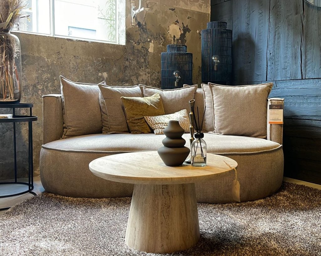 Interior view of Room108 store in Eindhoven, showcasing modern and inviting design.