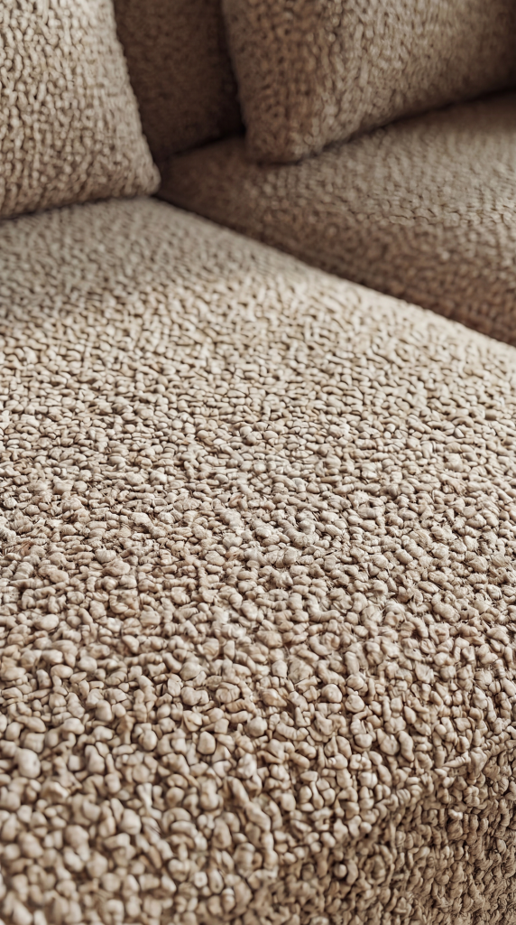 Hoekbank Annabelle Square van Room108 in de stof Pebble Beige 05