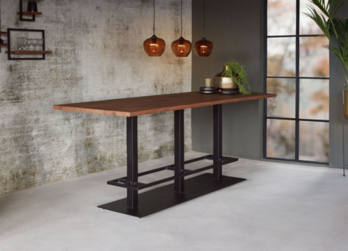 Bar table-slanted-280-cm-straight