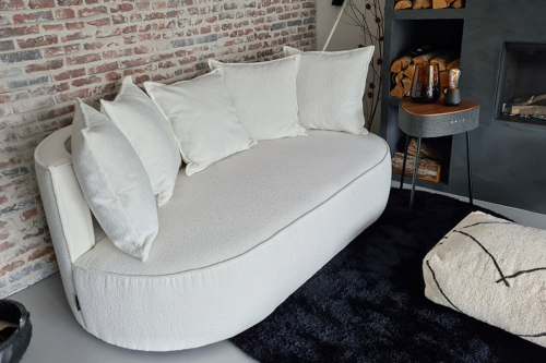 Lounge Sofa Adèle Alpine Ivory